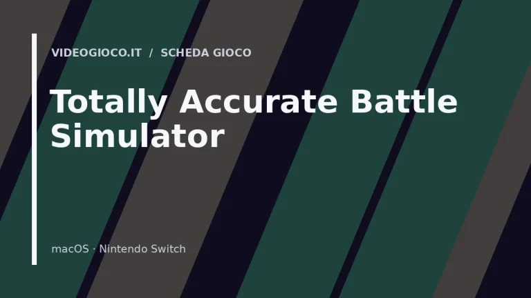 Totally Accurate Battle Simulator