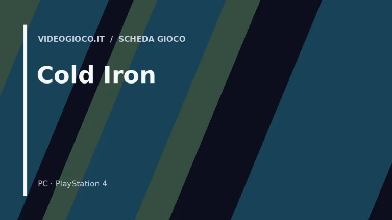 Cold Iron