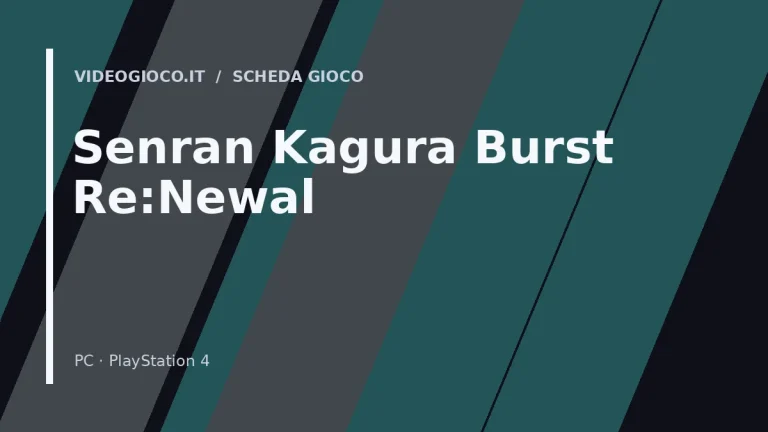 Senran Kagura Burst Re:Newal