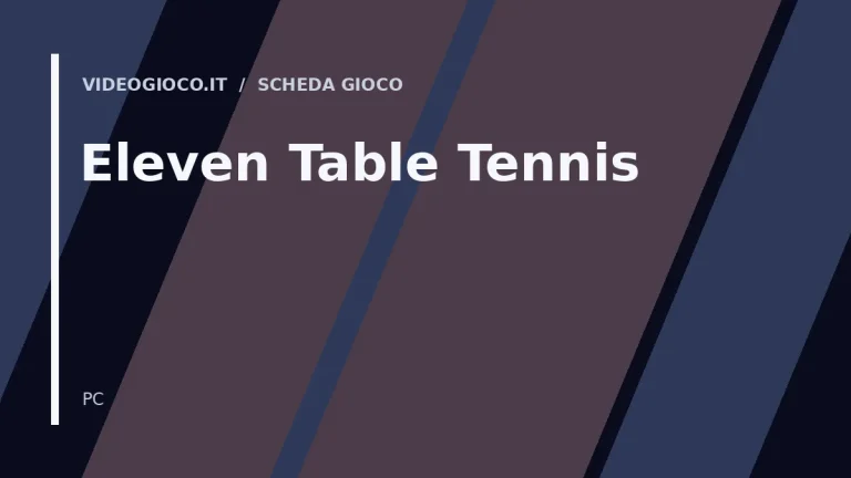 Eleven Table Tennis