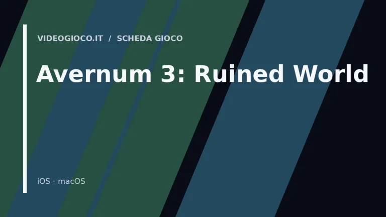 Avernum 3: Ruined World