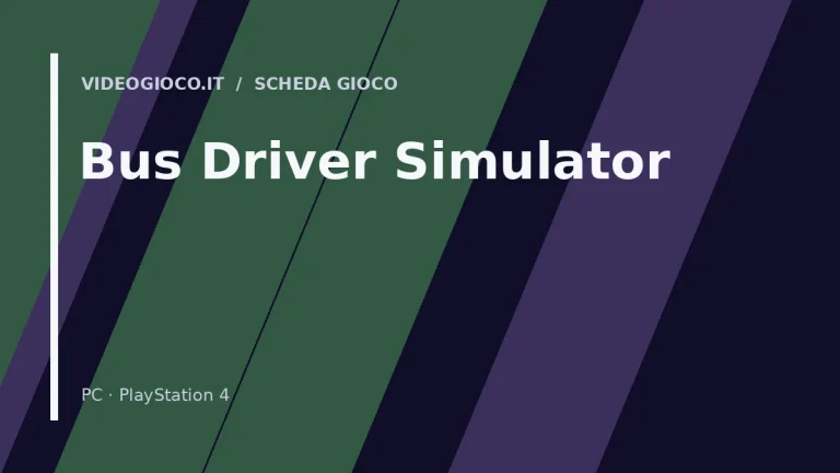 Bus Driver Simulator