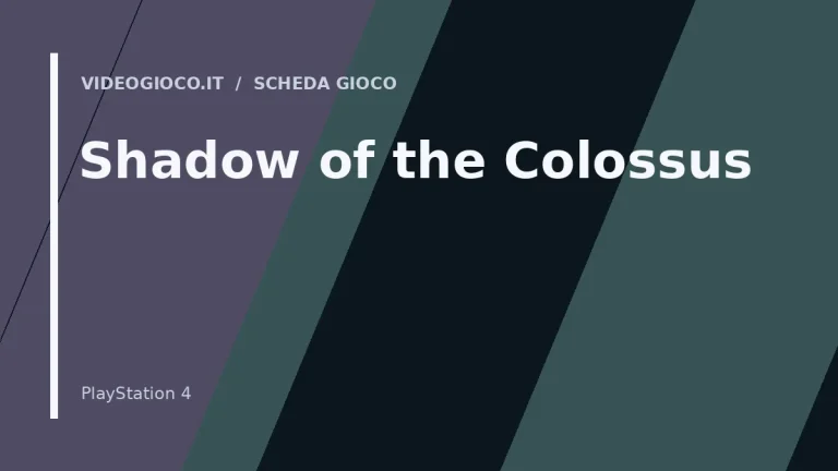Shadow of the Colossus