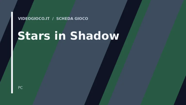 Stars in Shadow
