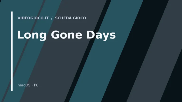Long Gone Days