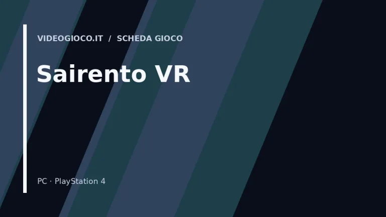 Sairento VR