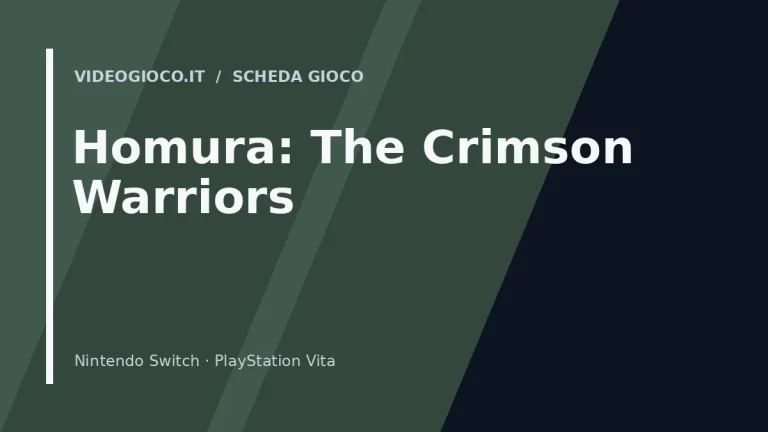 Homura: The Crimson Warriors