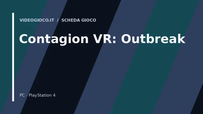 Contagion VR: Outbreak