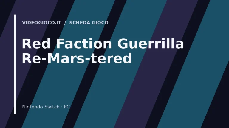 Red Faction Guerrilla Re-Mars-tered