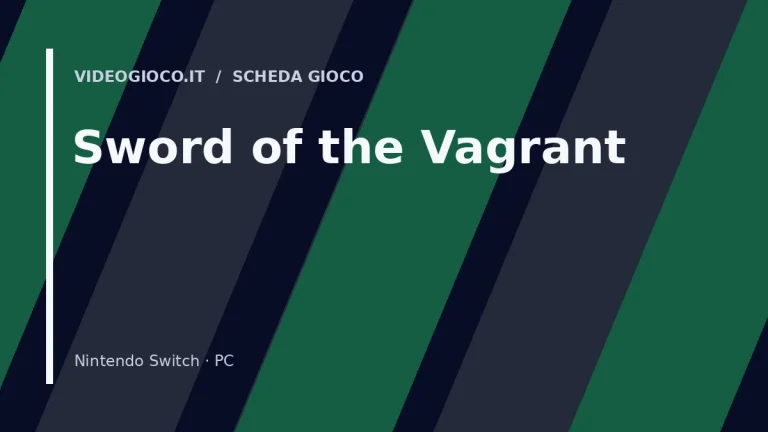 Sword of the Vagrant