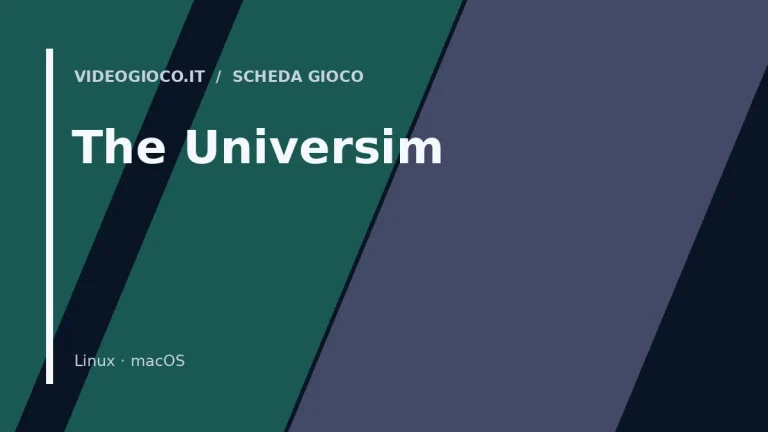 The Universim