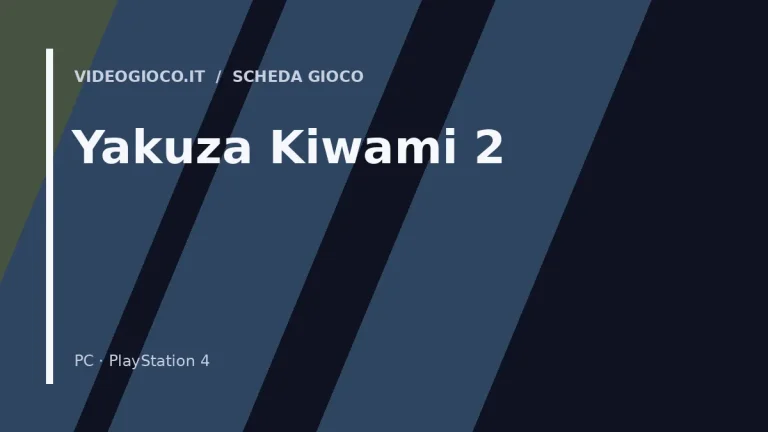 Yakuza Kiwami 2
