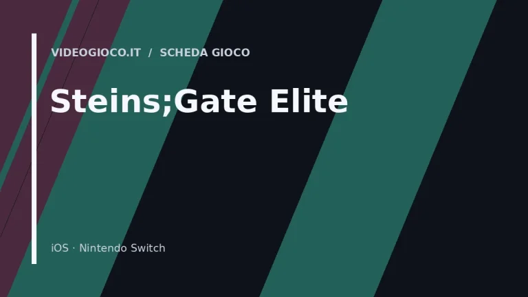 Steins;Gate Elite