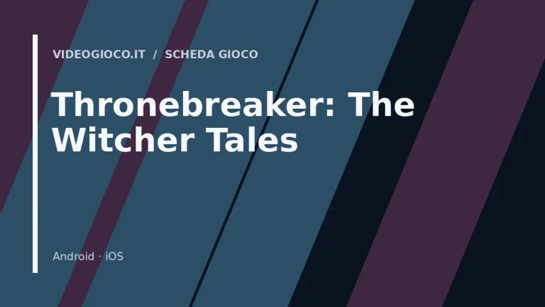 Thronebreaker: The Witcher Tales