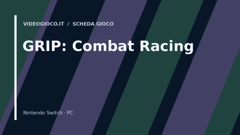GRIP: Combat Racing