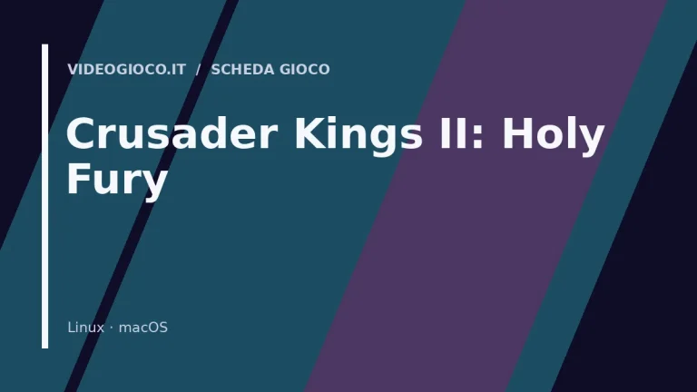 Crusader Kings II: Holy Fury