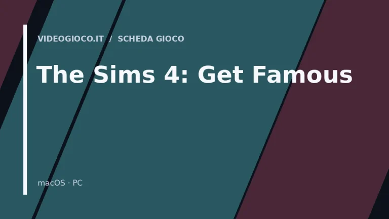 The Sims 4: Get Famous