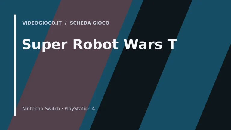 Super Robot Wars T