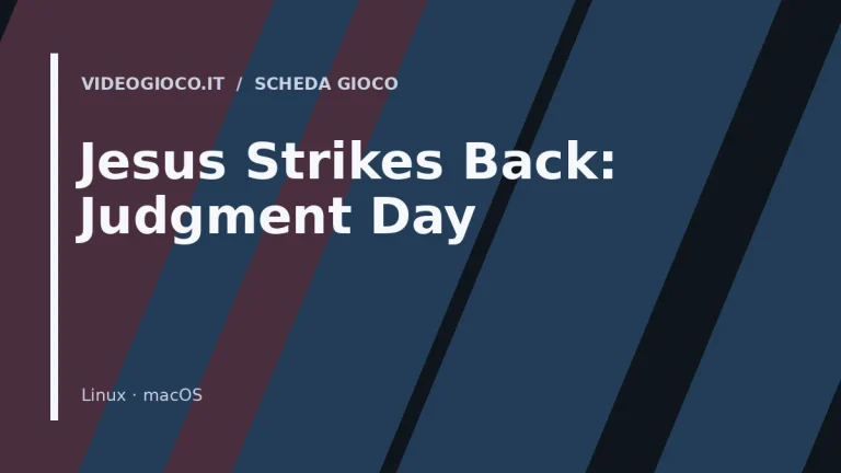 Jesus Strikes Back: Judgment Day
