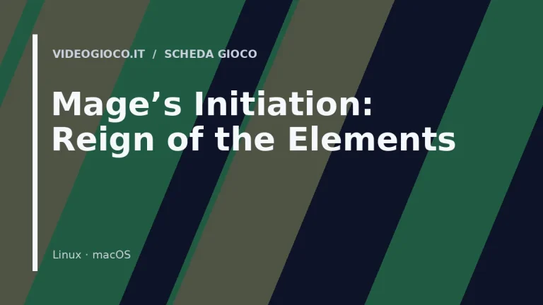 Mage’s Initiation: Reign of the Elements