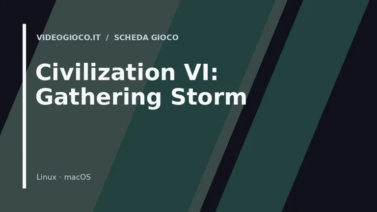 Civilization VI: Gathering Storm