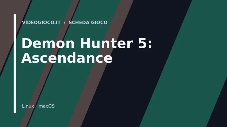 Demon Hunter 5: Ascendance