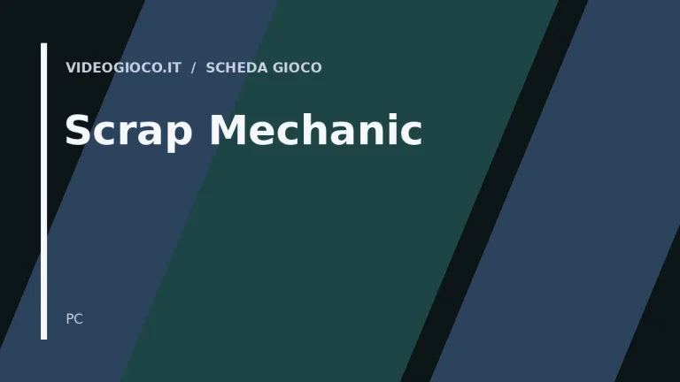 Scrap Mechanic