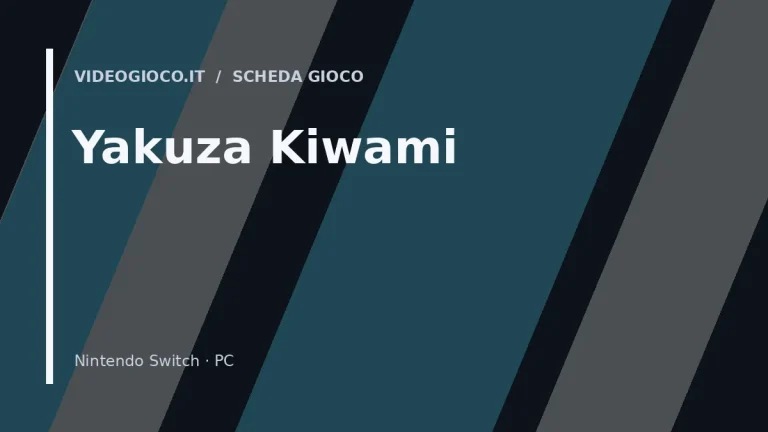 Yakuza Kiwami