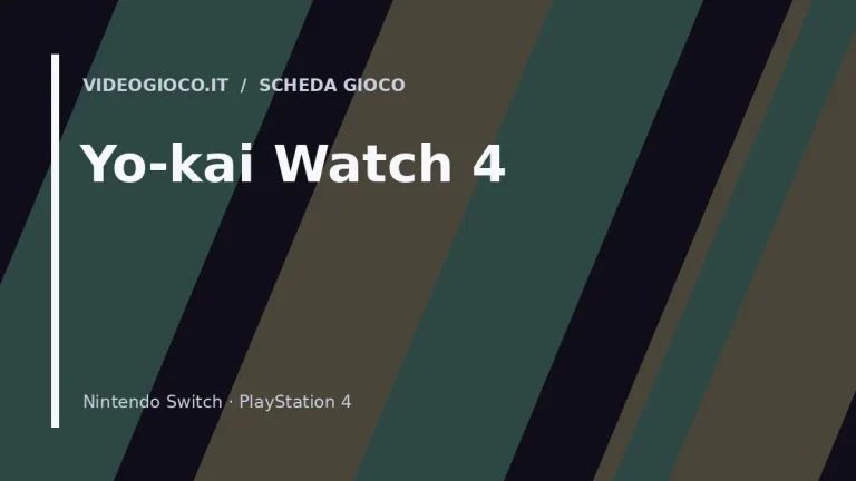 Yo-kai Watch 4