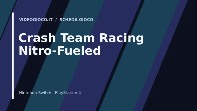 Crash Team Racing Nitro-Fueled