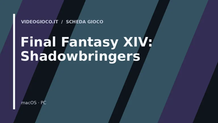 Final Fantasy XIV: Shadowbringers