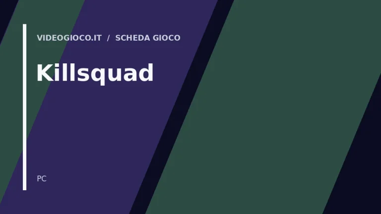 Copertina del gioco Killsquad