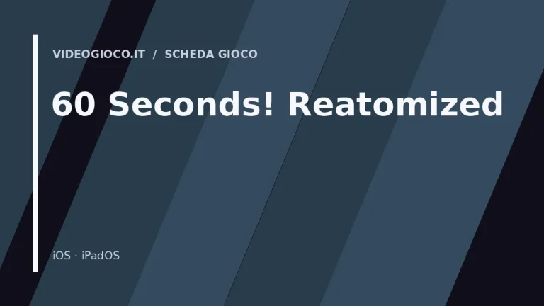 60 Seconds! Reatomized