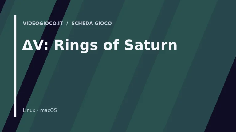 ΔV: Rings of Saturn