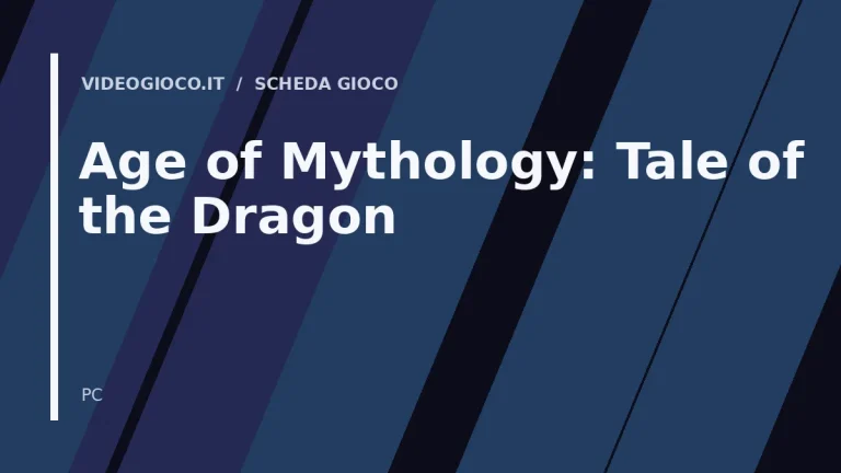 Age of Mythology: Tale of the Dragon