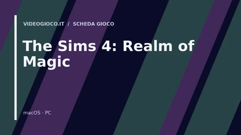 The Sims 4: Realm of Magic