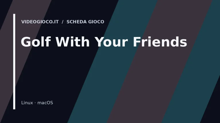 Golf With Your Friends