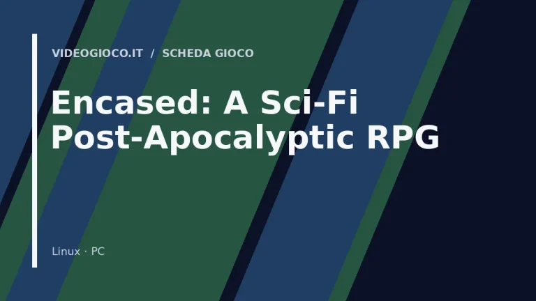 Encased: A Sci-Fi Post-Apocalyptic RPG
