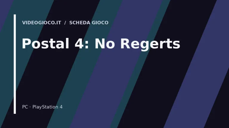 Postal 4: No Regerts