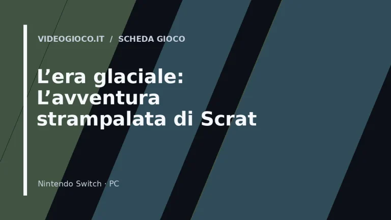 L’era glaciale: L’avventura strampalata di Scrat