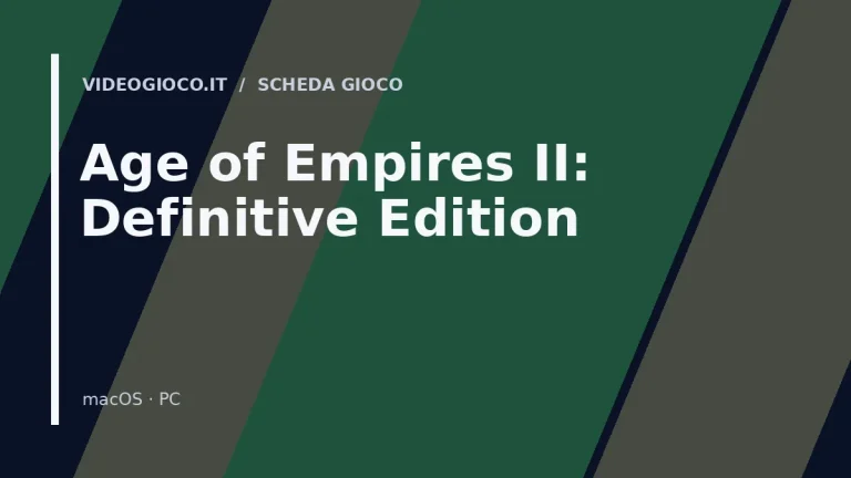 Age of Empires II: Definitive Edition