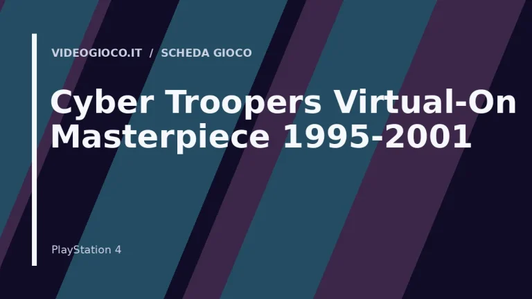 Cyber Troopers Virtual-On Masterpiece 1995-2001