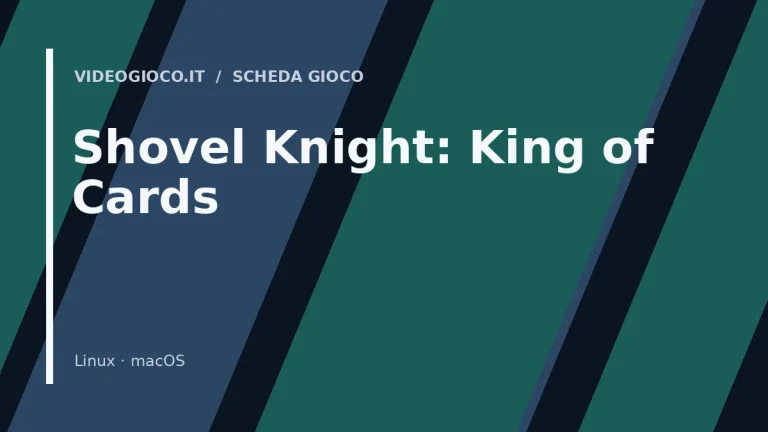 Shovel Knight: King of Cards
