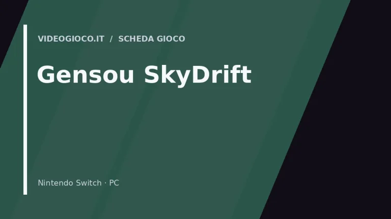 Gensou SkyDrift