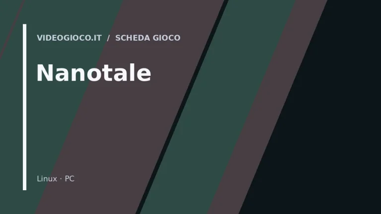 Nanotale