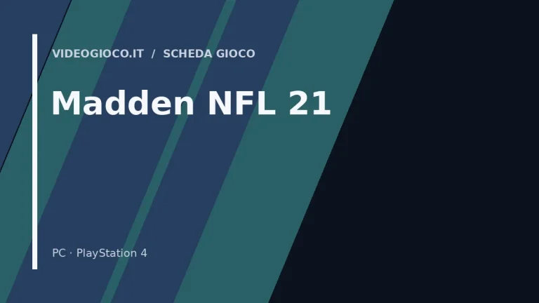 Madden NFL 21