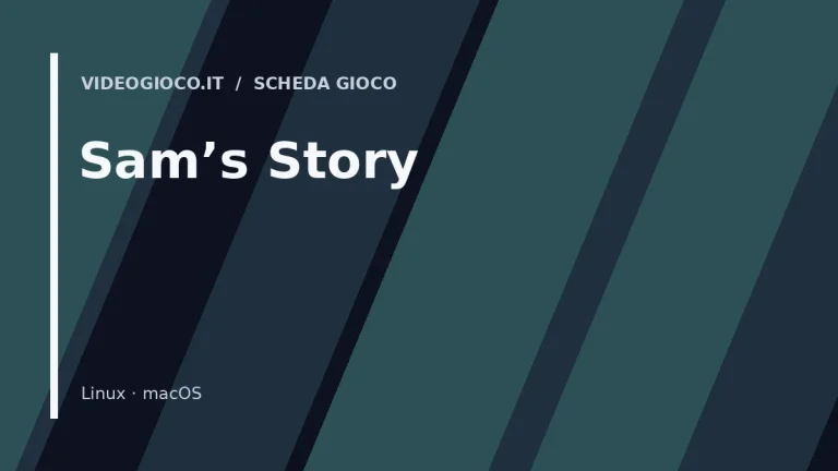 Sam’s Story