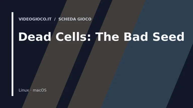Dead Cells: The Bad Seed