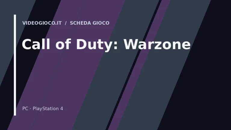 Call of Duty: Warzone