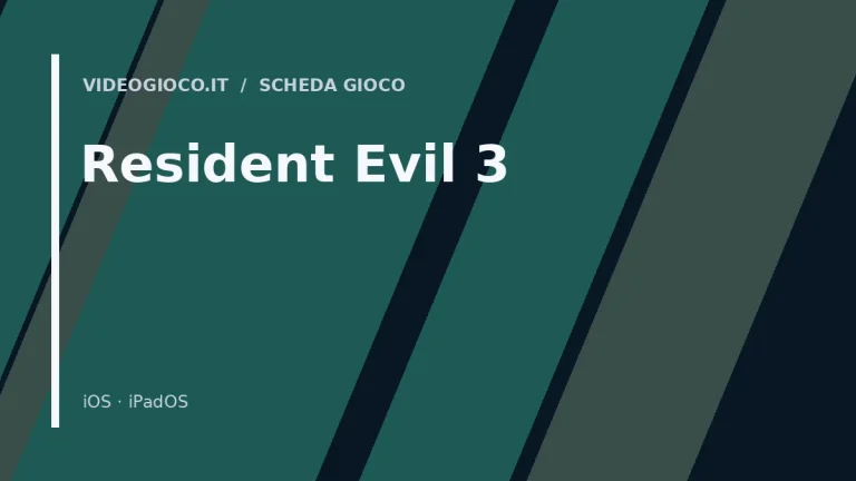 Resident Evil 3